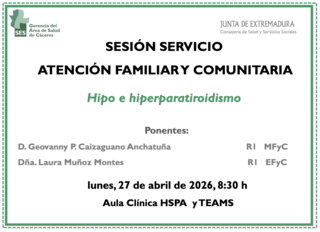 Hipo e hiperparatiroidismo