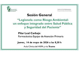 Legionela como Riesgo Ambiental: un Enfoque Integrado entre Salud Pública y Seguridad del Paciente
