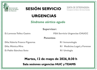 Síndrome aórtico agudo