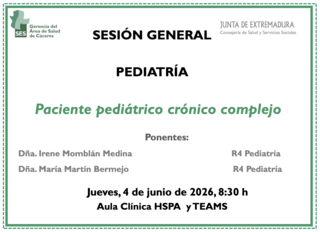 Paciente pediátrico crónico complejo