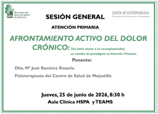 Afrontamiento Activo del dolor crónico. Del daño tisular a la neuroplasticidad. Un cambio de paradigma en Atención Primaria