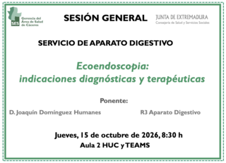 Ecoendoscopia: indicaciones diagnósticas y terapéuticas