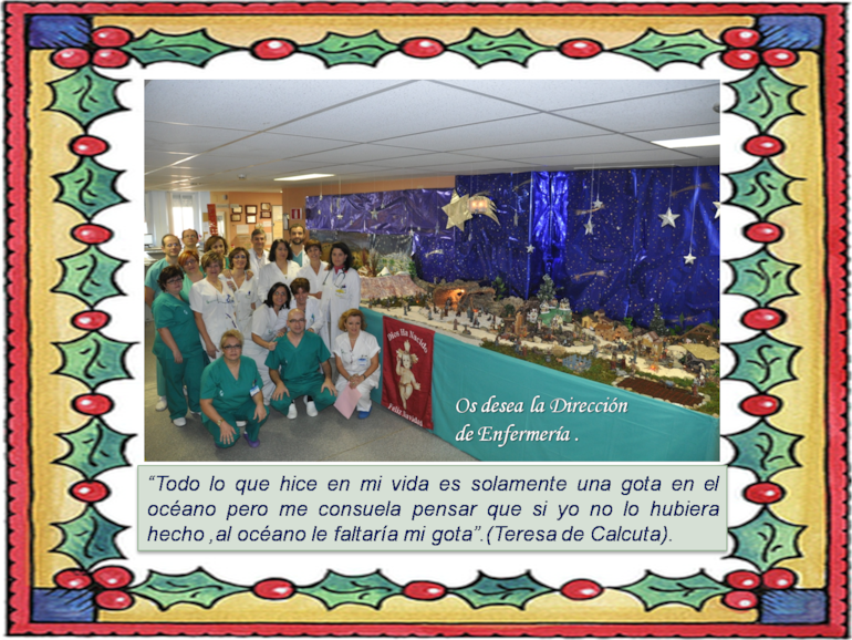 Programa de Navidad en el Hospital 2011