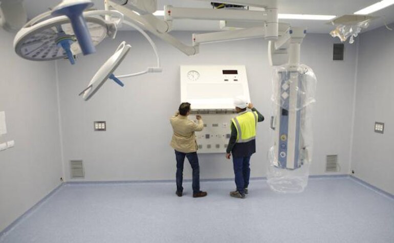 La Junta ha diseado un modelo pionero de tecnologa sanitaria para el nuevo hospital de Cceres