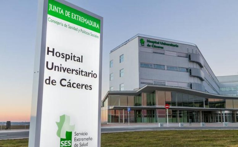 El Hospital Universitario de Cceres incorpora a su equipo a un radilogo intervencionista ms