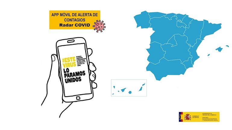 La aplicacin de rastreo Radar Covid ya est operativa en Extremadura