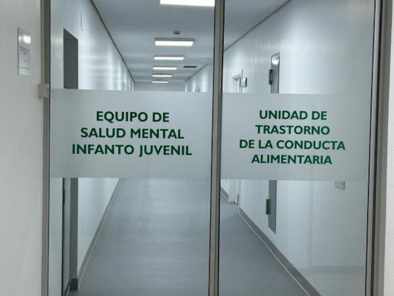 El Hospital San Pedro de Alcntara ya dispone del Equipo de Salud Mental Infantojuvenil y de Trastorno de la Conducta Alimentaria