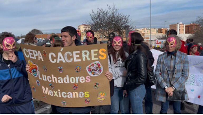 Resumen del Desfile y Carnaval Inclusivo e Intergeneracional  28 febrero 