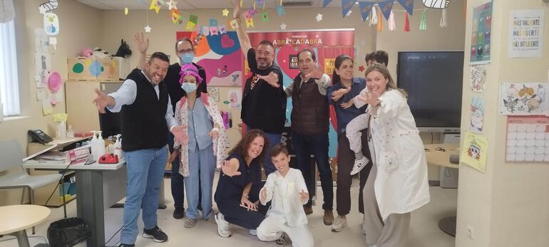 Del 11 al 14 mayo Semana del Nio Hospitalizado