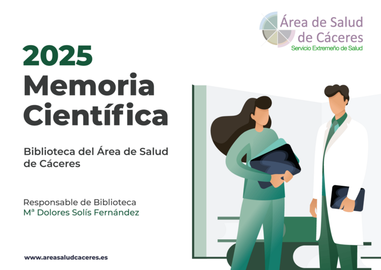 Publicada la Memoria Cientfica del rea de Salud de Cceres 2025