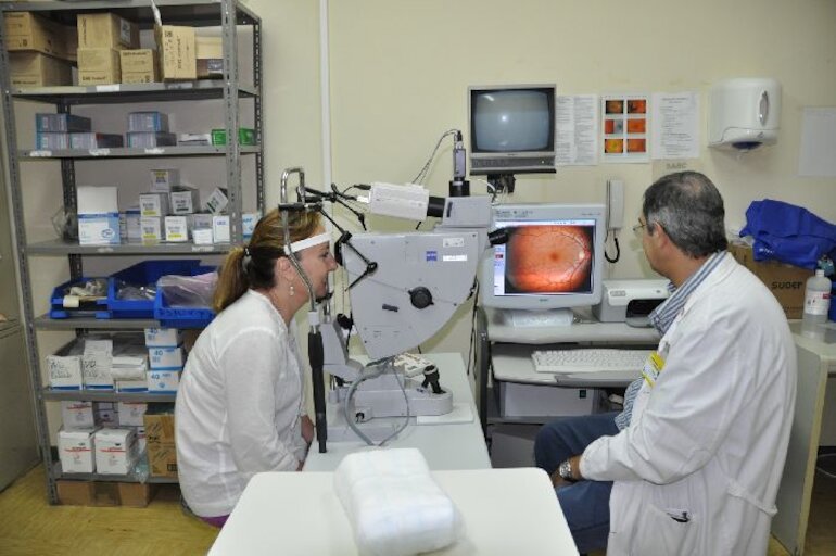 El SES lanza una campaa para prevenir mediante telemedicina la retinopata diabtica