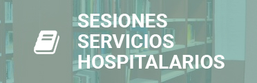 Sesiones servicios hospitarios