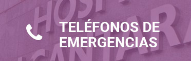 Teléfonos de emergencias