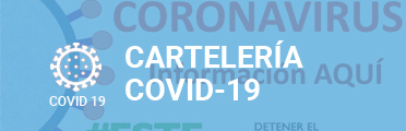 COVID19 Carteleria azul