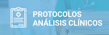 Protocolos análisis clínicos