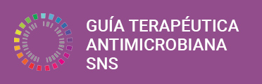 Guía Terapéutica antimicrobiana SNS