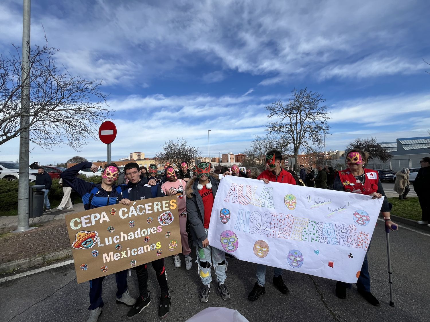 Resumen del Desfile y Carnaval Inclusivo e Intergeneracional  28 febrero 