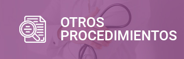 Otros procedimientos