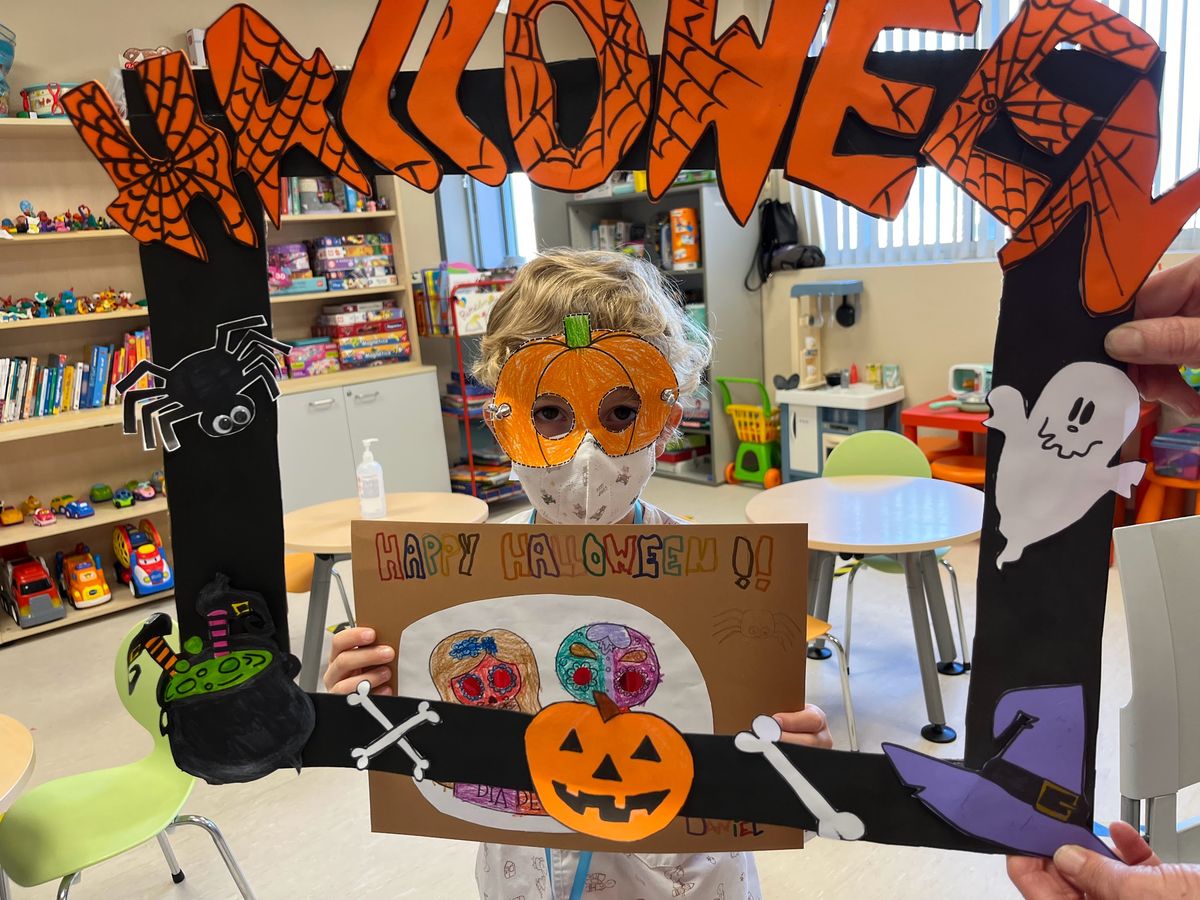 Halloween en el aula Hospitalaria