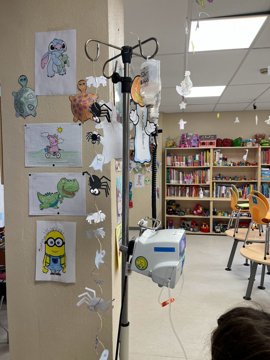Halloween en el aula Hospitalaria