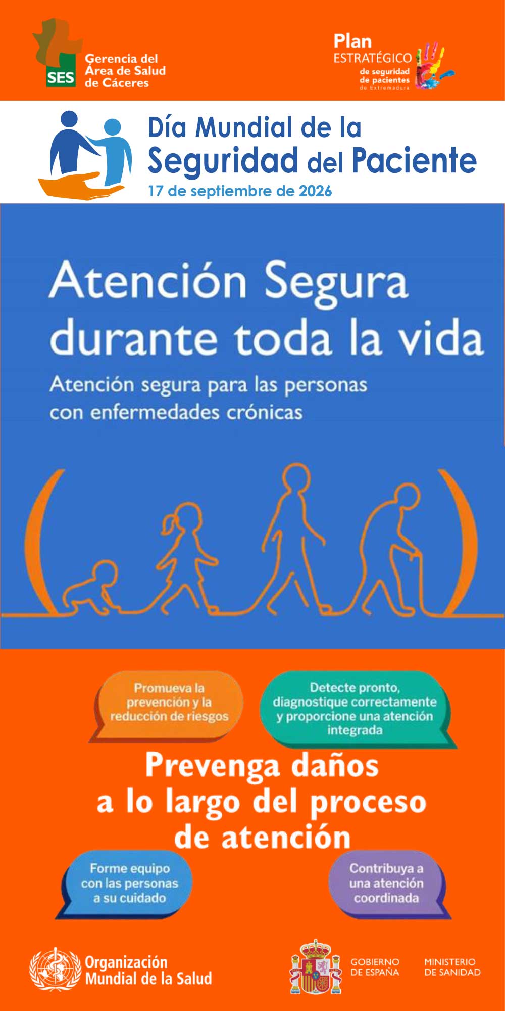 Día Mundial de la Seguridad del Paciente de 2026