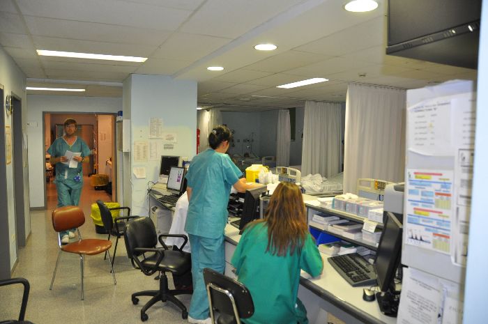 Unidad de Enfermeria de Urgencias Hospital San Pedro de Alcántara
